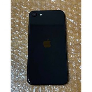 【美品】iPhone SE 第2世代 SE2 ブラック 128GB SIMフリー