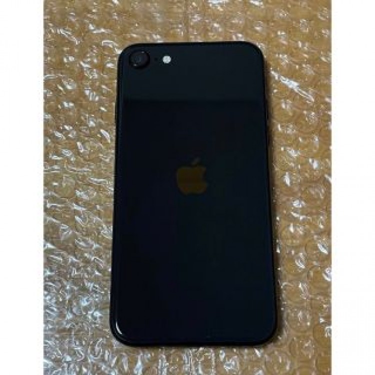 【美品】iPhone SE 第2世代 SE2 ブラック 128GB SIMフリー