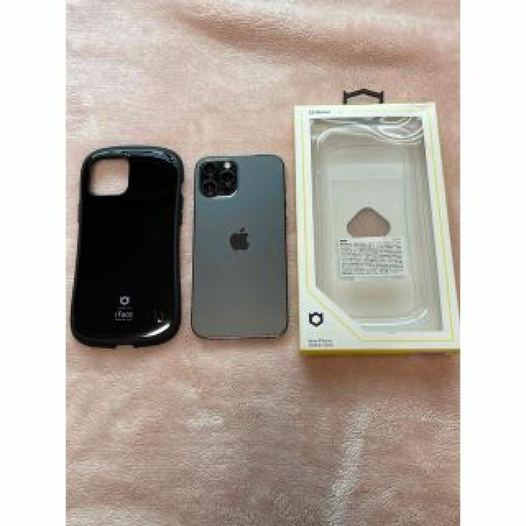 iPhone12ProMax 128GB SIMロック解除品 iFaceオマケ付