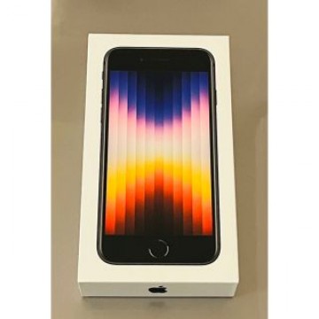 新品、未開封　iPhone SE (第3世代) ミッドナイト64GB おまけ付き
