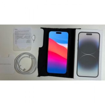 アップル iPhone14 Pro Max 256GB スペースブラック au