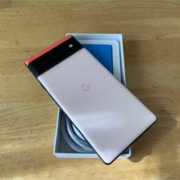Google pixel 6 kinda coral 128GB