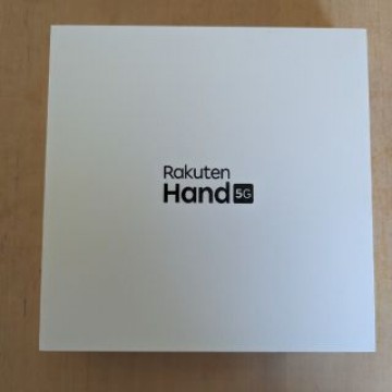 Rakuten Hand 5G クリムゾンレッド