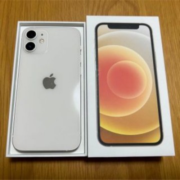 iPhone 12 mini 128GB ホワイト