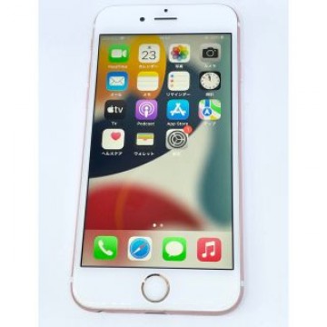 iPhone 6s 64GB ローズゴールド 本体 SIMフリー ロックなし