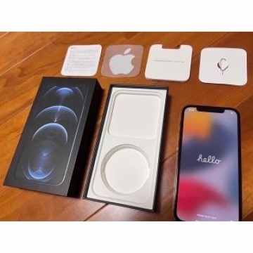 iPhone 12 pro  パシフィックブルー 256 GB SIMフリー