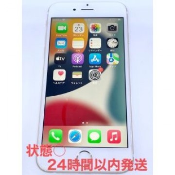 iPhone 6s 16GB ゴールド 本体 SIMフリー ロックなし