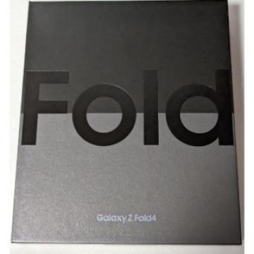 【お値下げ可】Galaxy Z Fold 4 韓国版 新品 512GBブラック