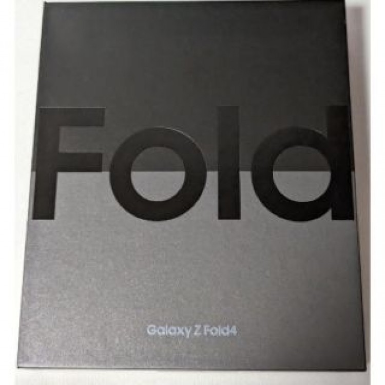 【お値下げ可】Galaxy Z Fold 4 韓国版 新品 512GBブラック