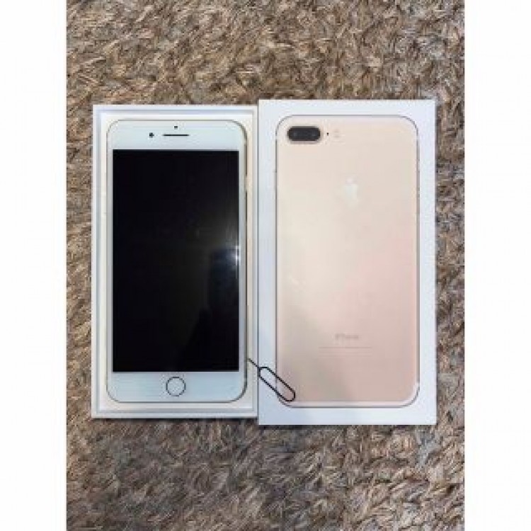 超美品 iPhone7plus ゴールド 128 本体箱付き
