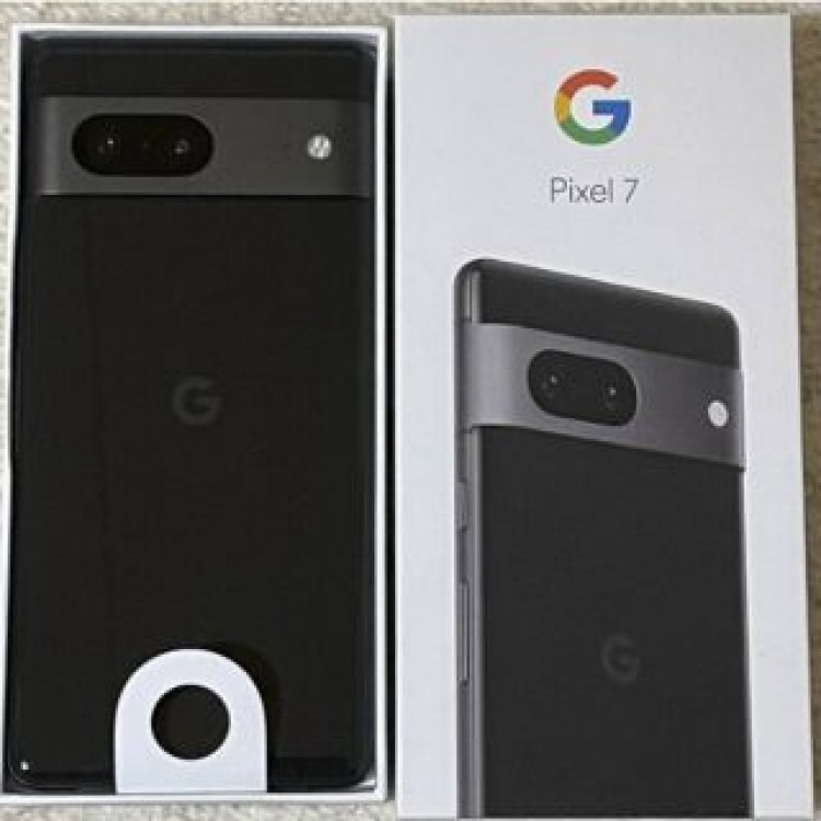 【動作確認のみ】Google Pixel 7 128GB Obsidian