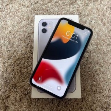 iPhone11 128GB 美品　SIMフリー　海外製品