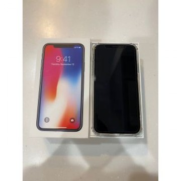 iPhone X Space Gray 64 GB SIMフリー