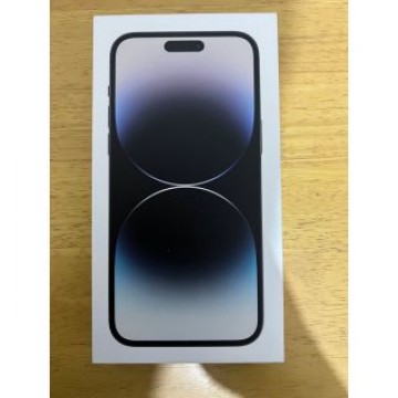 iPhone14pro max128GB スペースブラックSIMフリー新品未開封