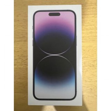 iPhone14pro max128GB ディープパープルSIMフリー新品未開封