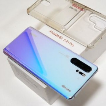 SIMフリー化済み HUAWEI P30 Pro docomo HW-02L