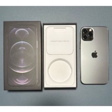 iPhone12pro 256GB 本体　グラファイト