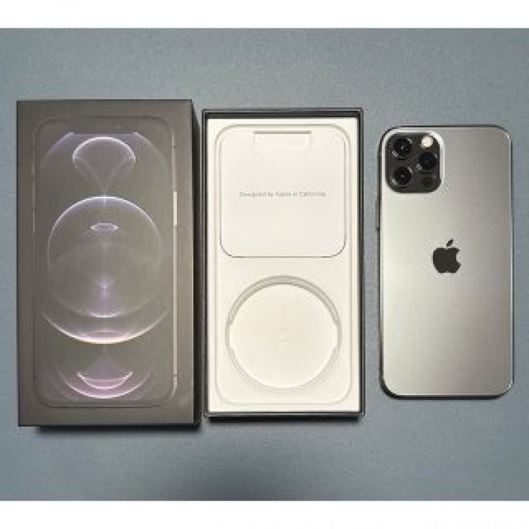 iPhone12pro 256GB 本体　グラファイト