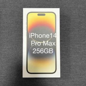 未開封 iPhone 14 Pro Max 256GB SIMフリー ゴールド