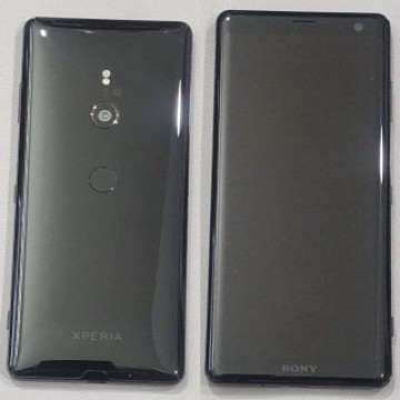 SONY Xperia XZ3 801SO ブラック