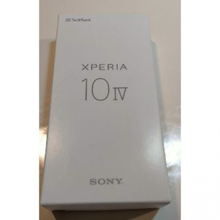 SONY Xperia 10 IV A202SO ブラック