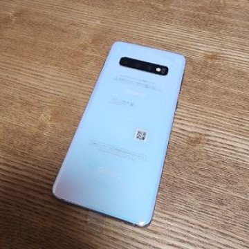 DOCOMO Galaxy S10 SC-03L prism white