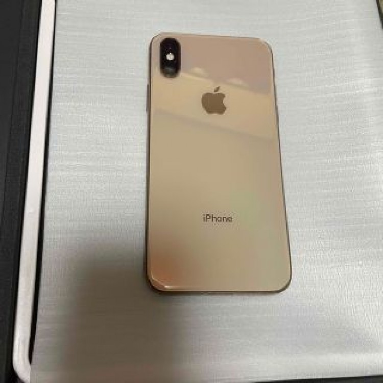 【美品】iPhone Xs Gold 64GB 【SIMフリー】