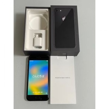 iPhone 8 Space Gray 256 GB