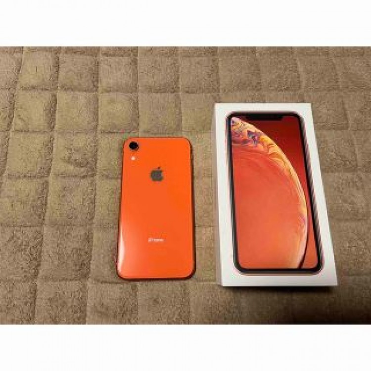 iPhone XR Coral 64 GB au