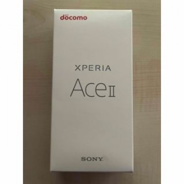 Xperia Ace II SO-41B ホワイト スマートフォン スマホ　本体