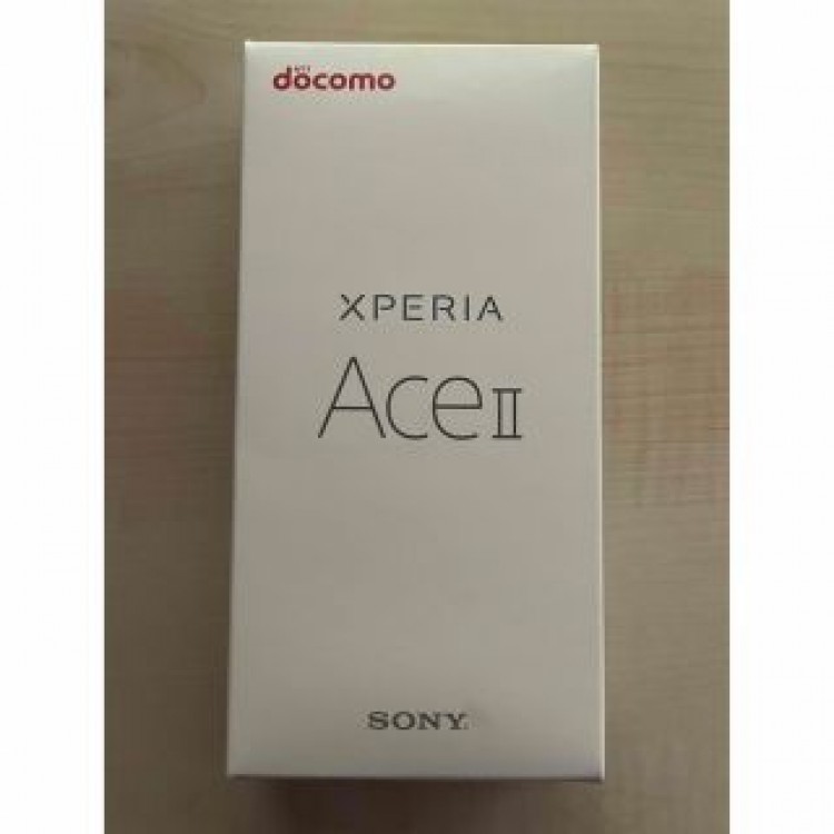 Xperia Ace II SO-41B ホワイト スマートフォン スマホ　本体