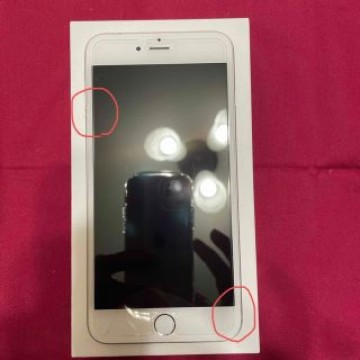 Apple iPhone6plus docomo 64GB シルバー