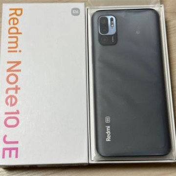 Xiaomi Redmi Note 10 JE XIG02 グラファイトグレー