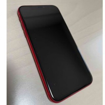 iPhone 11 64GB 本体　レッド
