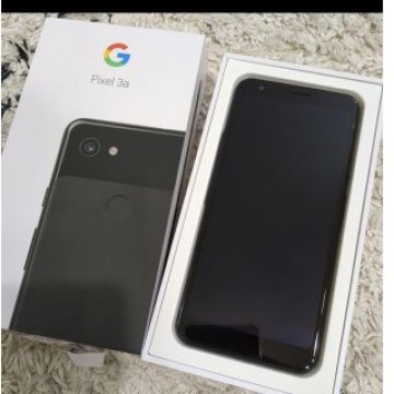 Google Pixel 3a 64GB black