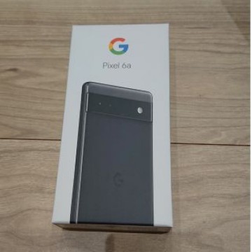 GooglePixel　6a チャコール　グーグル　ピクセル6a　未使用品　本体