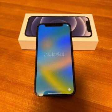 iPhone 12 mini ブラック 128 GB SIMフリー