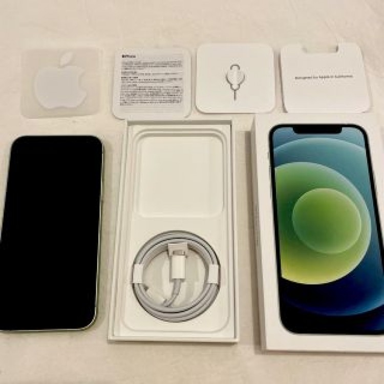 超美品！iPhone12 128GB グリーン　Green