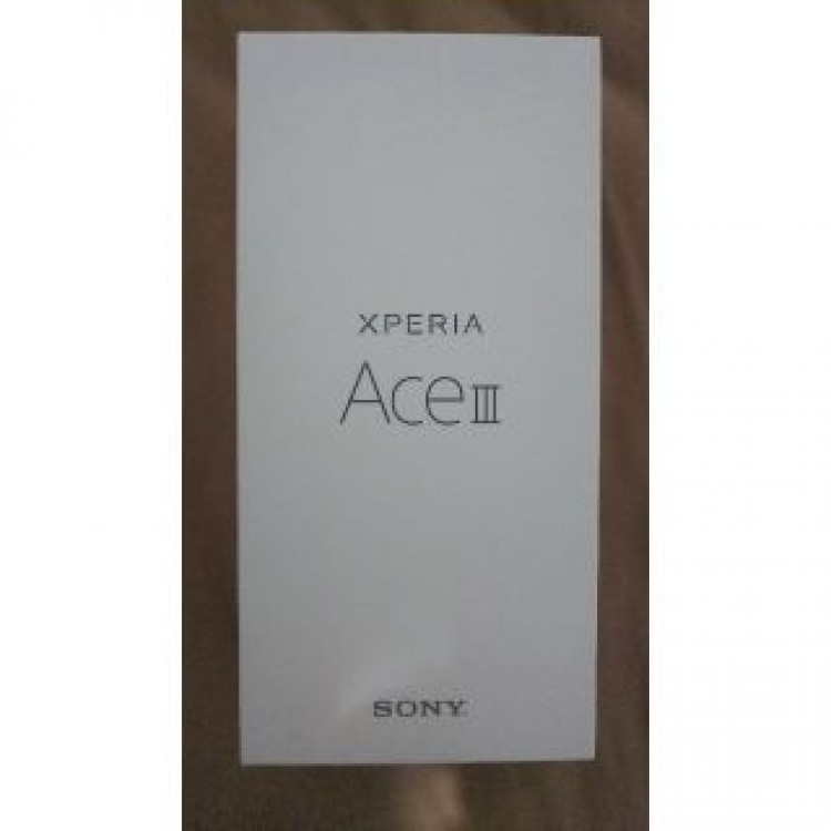 【ジャンク品】SONY Xperia ace iii au SOG08 グレー