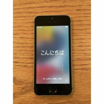 iPhone SE 64GB スペースグレイ SIMフリー