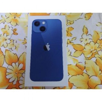 未開封 SIMフリー iPhone 13 mini 128GB＜ブルー＞購入証