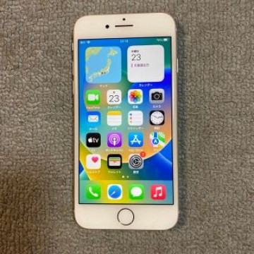 iPhone8 シルバー SIMフリー 64G
