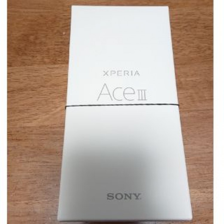 XPERIA Ace III ブラック 黒 A203SO  SIMフリー版