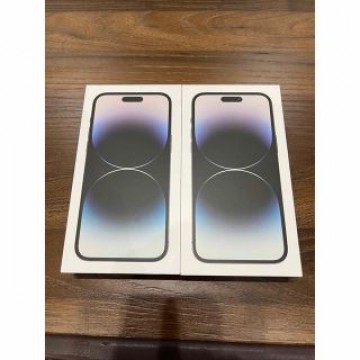 新品未開封　iPhone 14 PRO MAX 256GB スペースブラック