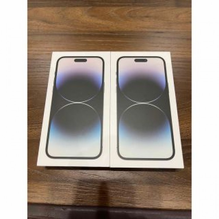新品未開封　iPhone 14 PRO MAX 256GB スペースブラック