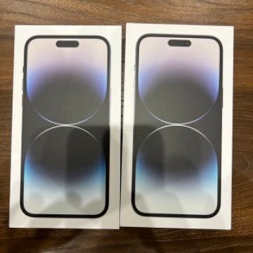 新品未開封　iPhone 14 PRO MAX 256GB スペースブラック