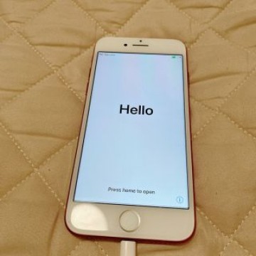 美品♡Apple iPhone7 256GB プロダクトレッド