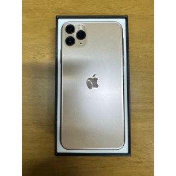 Apple iPhone 11 Pro MAX ゴールド