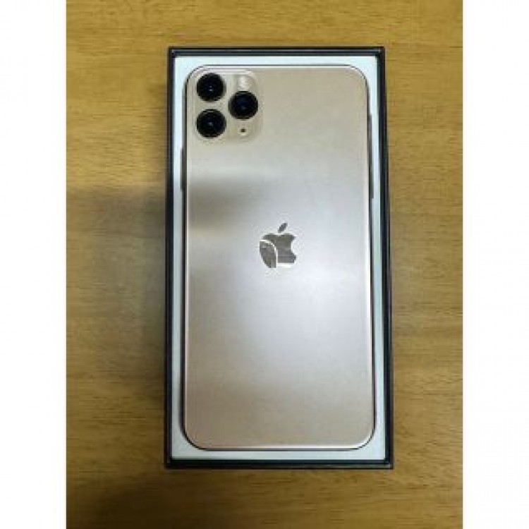 Apple iPhone 11 Pro MAX ゴールド