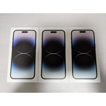 iPhone 14 pro max 256GB スペースブラック 3台